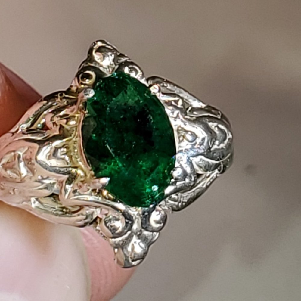 Natural Emerald Oval Cut